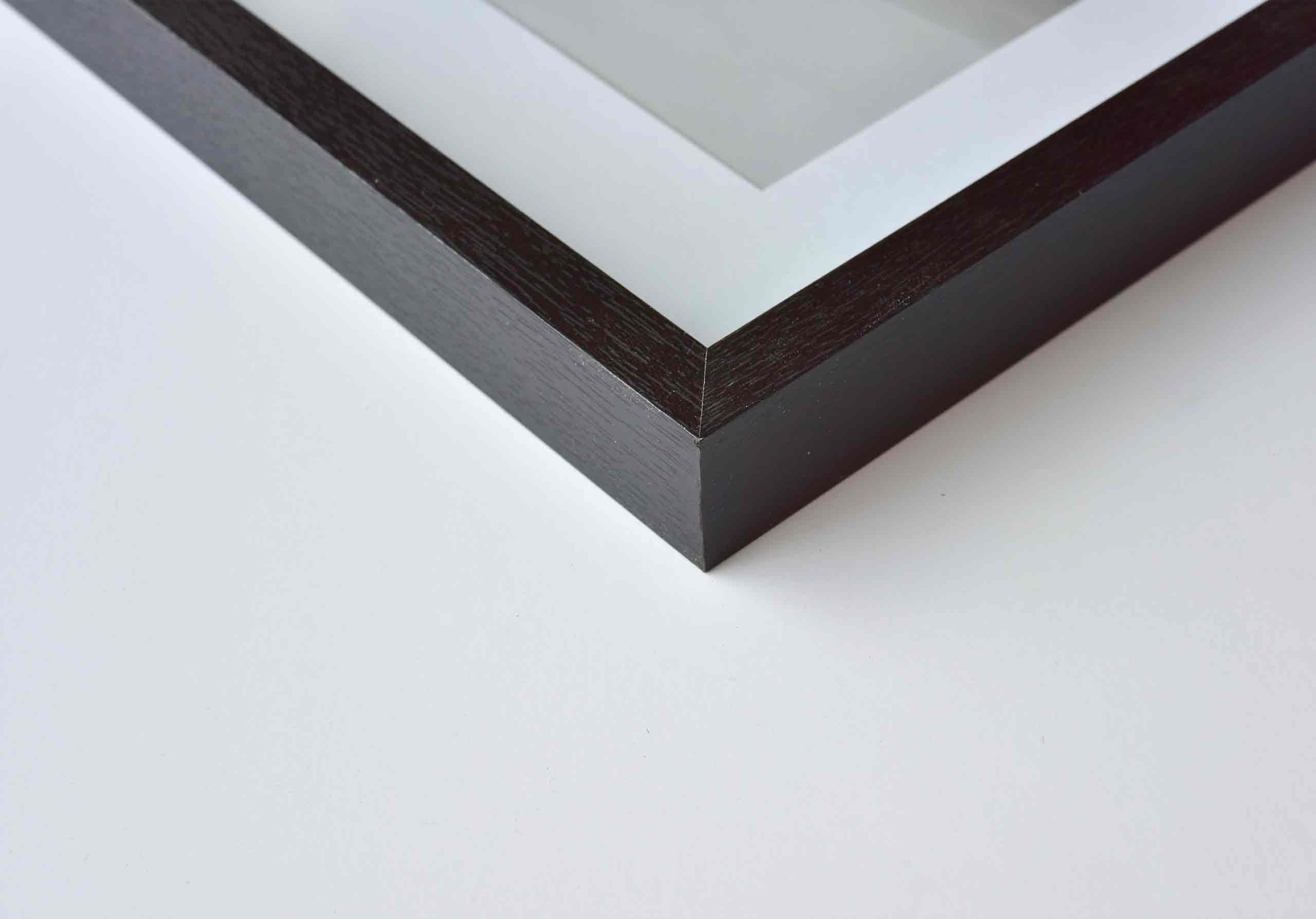 Accent by Nielsen Holz Bilderrahmen Aura ca. 21x29,7cm in Farbe Black