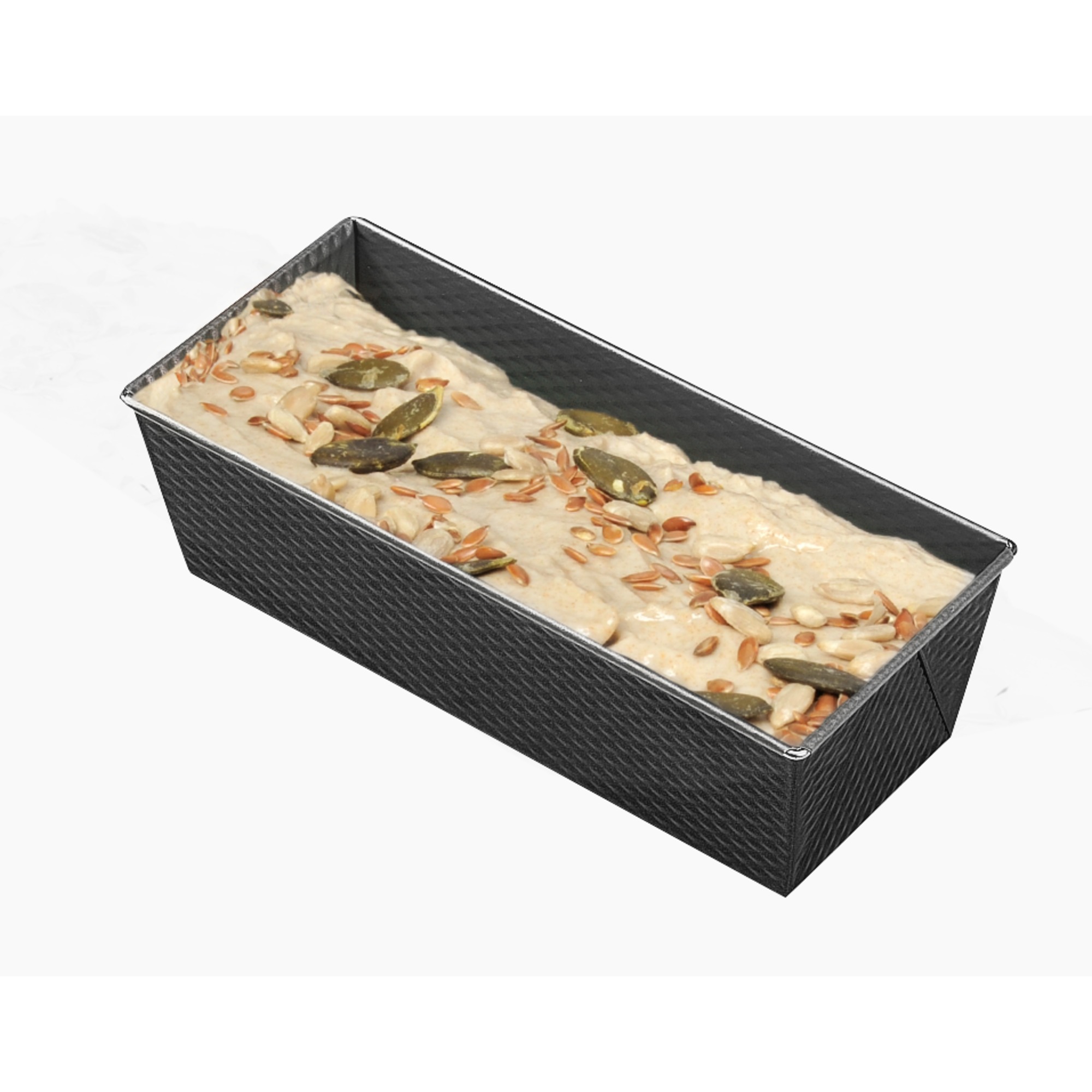 Kaiser Brotform 30 cm Brot Back Form in grau