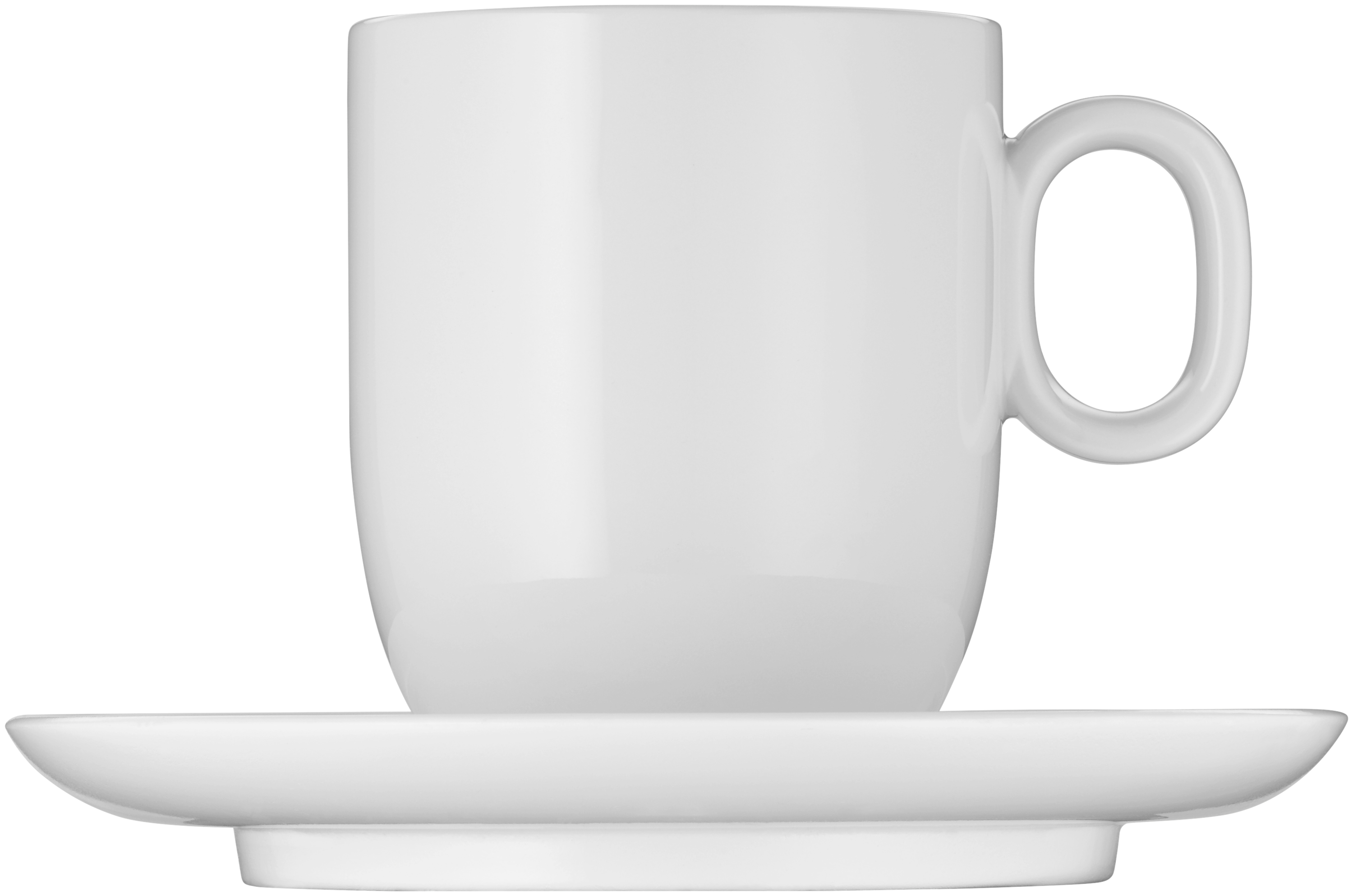 WMF Barista Café Crème-Set, 4-teilig in weiß