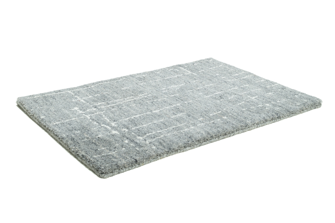 Theo Keller Teppich Norah ca. 120x180cm in Farbe Dark Grey