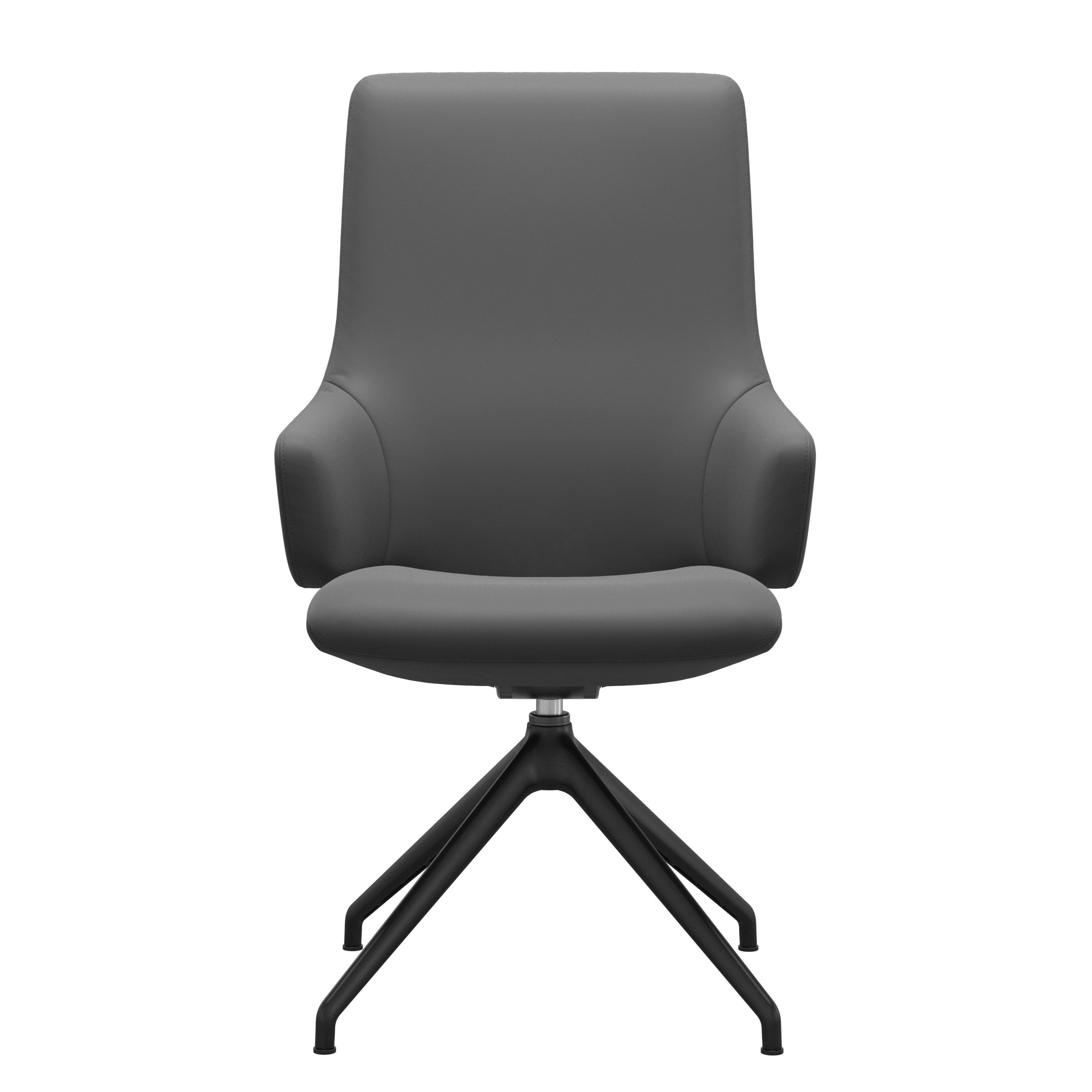 Stressless Armlehnstuhl Laurel in Leder Batick grey Stressless Armlehnstuhl Laurel in Leder Batick grey
