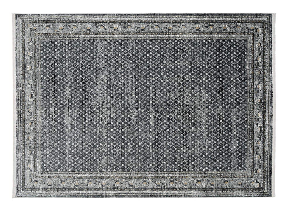 OCI Webteppich ca. 120 x180cm in Farbe dunkelgrau