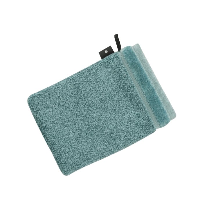 Vossen Waschhandschuh Pure ca. 16x22cm in Farbe cosmos