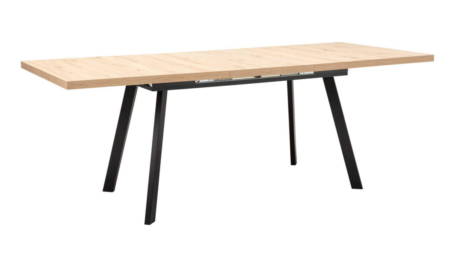 Mäusbacher Esstisch Big System in granson oak ca. 160 x 90 cm