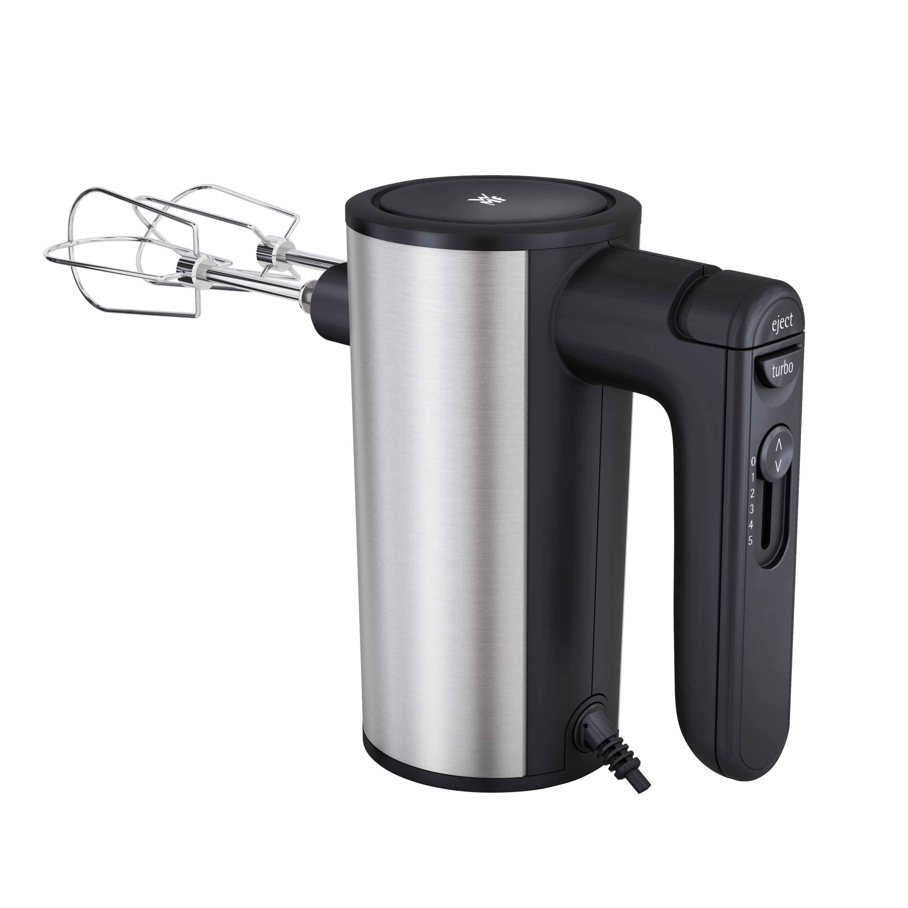 WMF Kult X Handmixer Edition in schwarz/Edelstahl