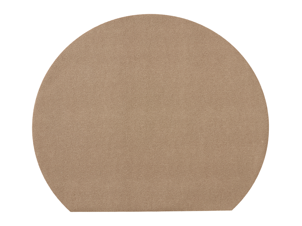 F&H Tischsets STUDIO ROUND STUDIO ROUND in Farbe Bark/Sand