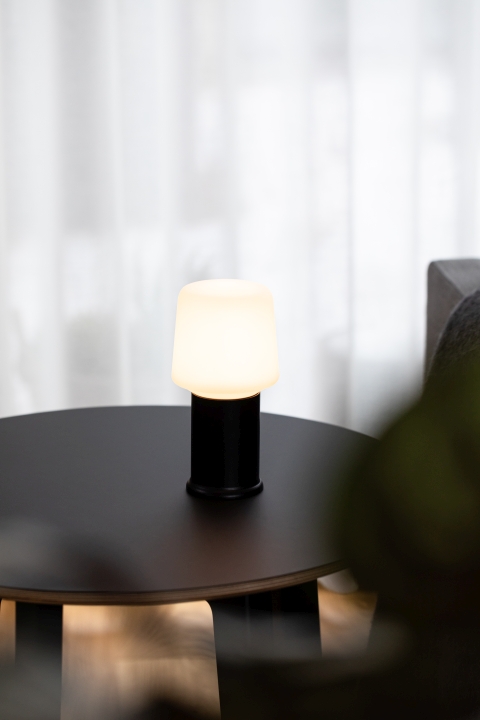 SACKit Lampenbasis LONDON in Farbe Black