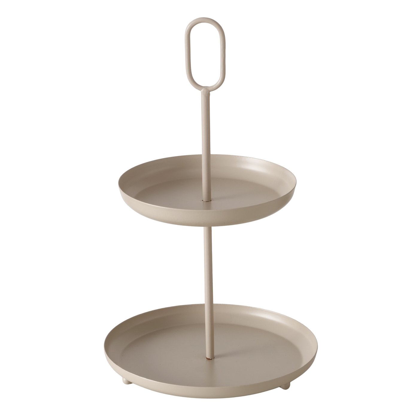 Boltze Etagere Gogo in Farbe Eisen beige