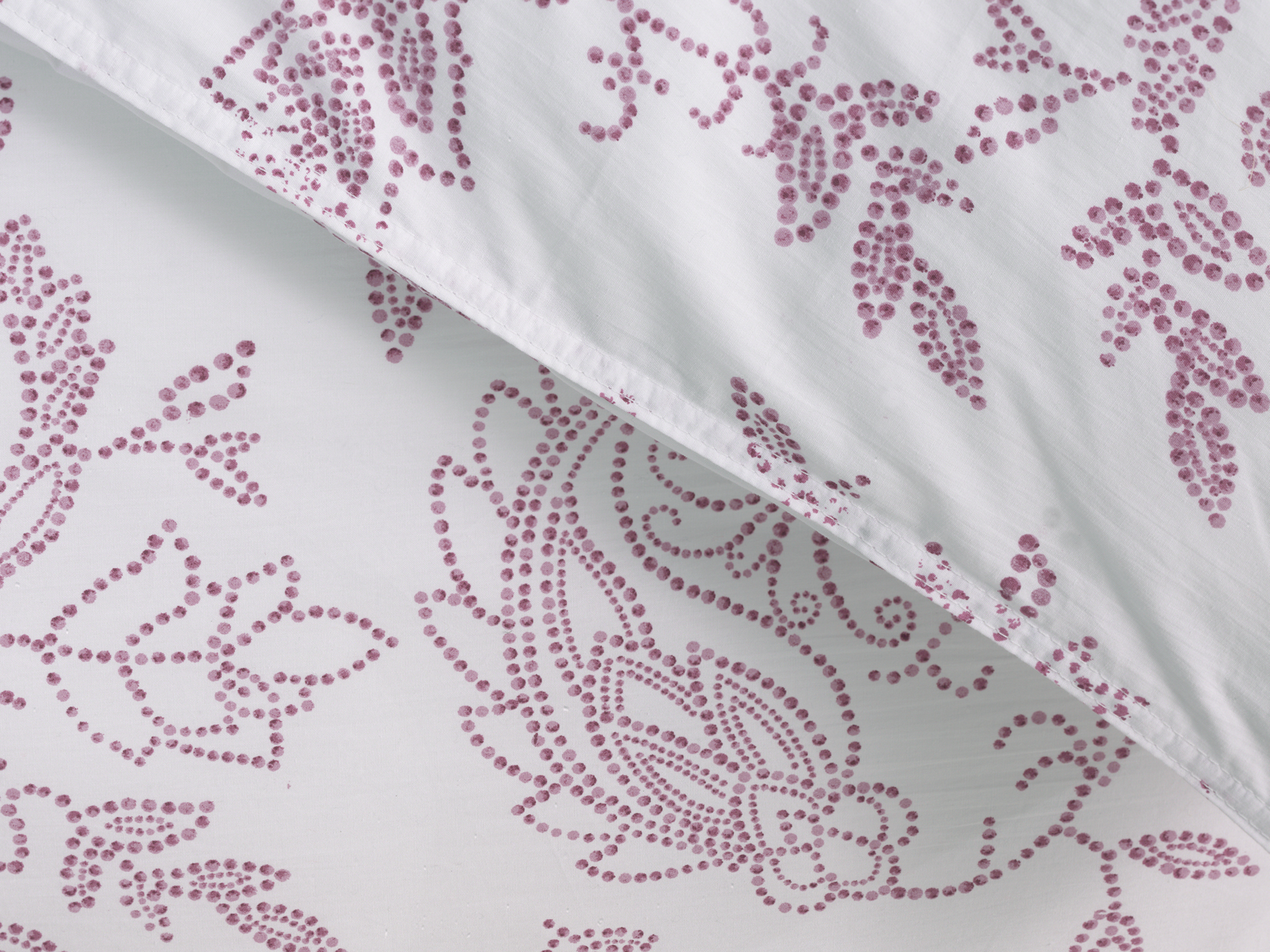 Heckettlane Bettwäsche ca. 135x200cm in Farbe Lilac-Pink
