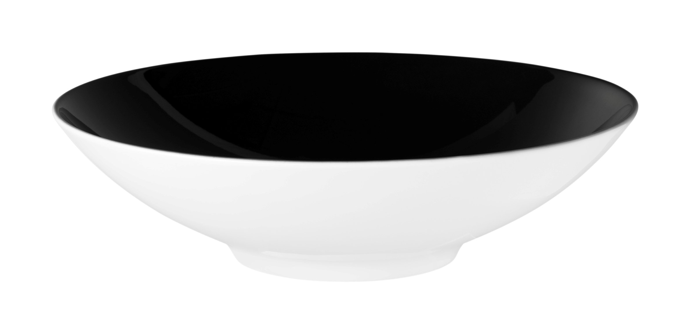 Seltmann Weiden Suppenteller rund 20 cm Life 25677 Fashion glamorous black