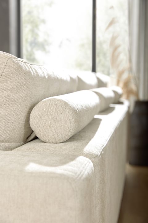 Musterring Polsterecke JustB! ca. 290 x 308 cm in Stoff Yelda natur