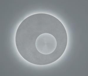 B-Leuchten LED-Deckenleuchte STELLA in Aluminium mattiert