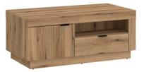 Couchtisch DELAMAR ca. 110x47x65cm in Coast Evoke Eiche