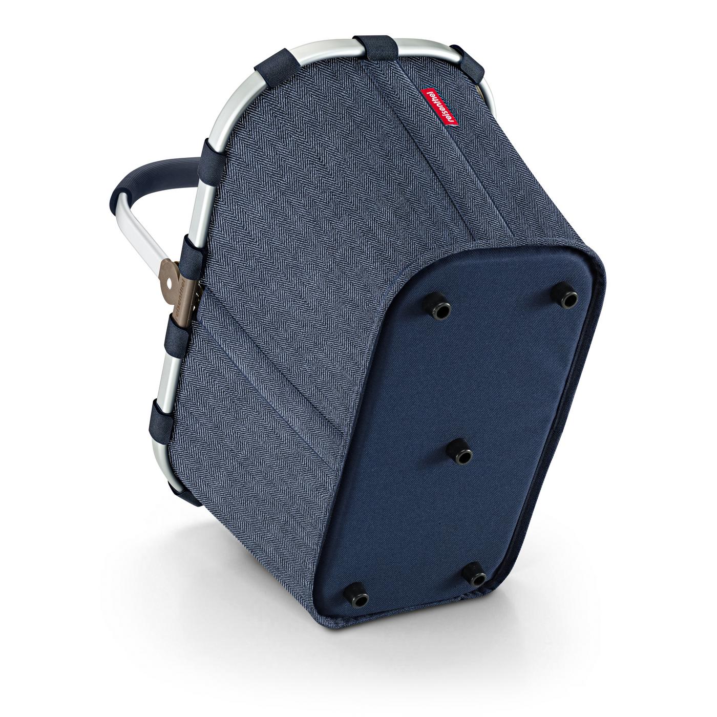 Reisenthel CARRYBAG in Farbe herringbone dark blue, Gepäck