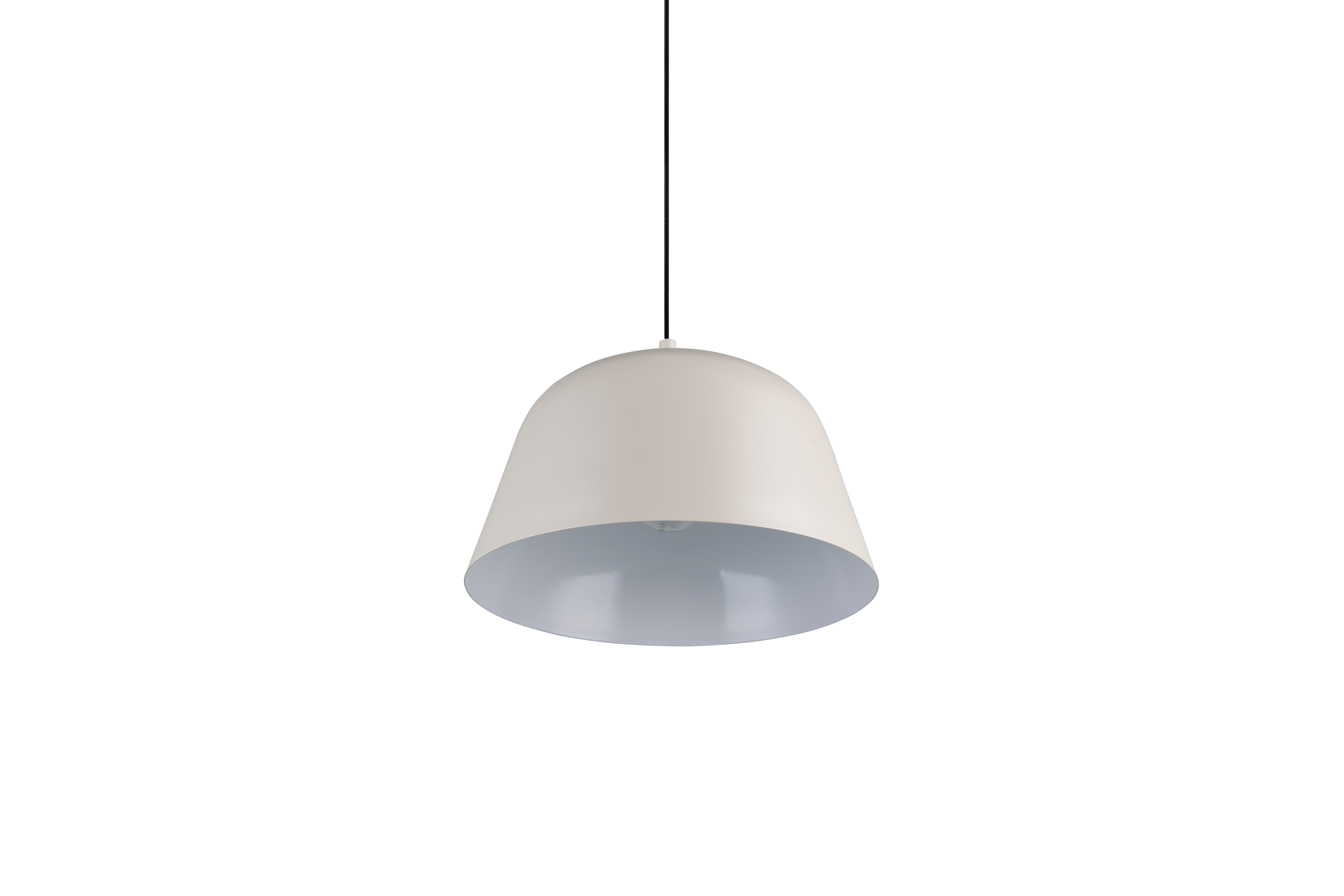 Reality Leuchten Pendelleuchte TOVA in warm grey, Metall warm grey, Lampe, Deckenleuchte, Leuchte