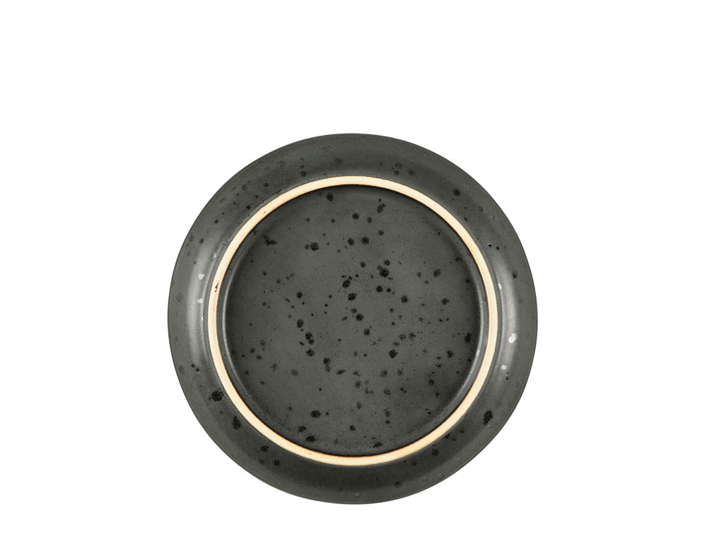 BITZ Teller 17 cm in Farbe schwarz/grün