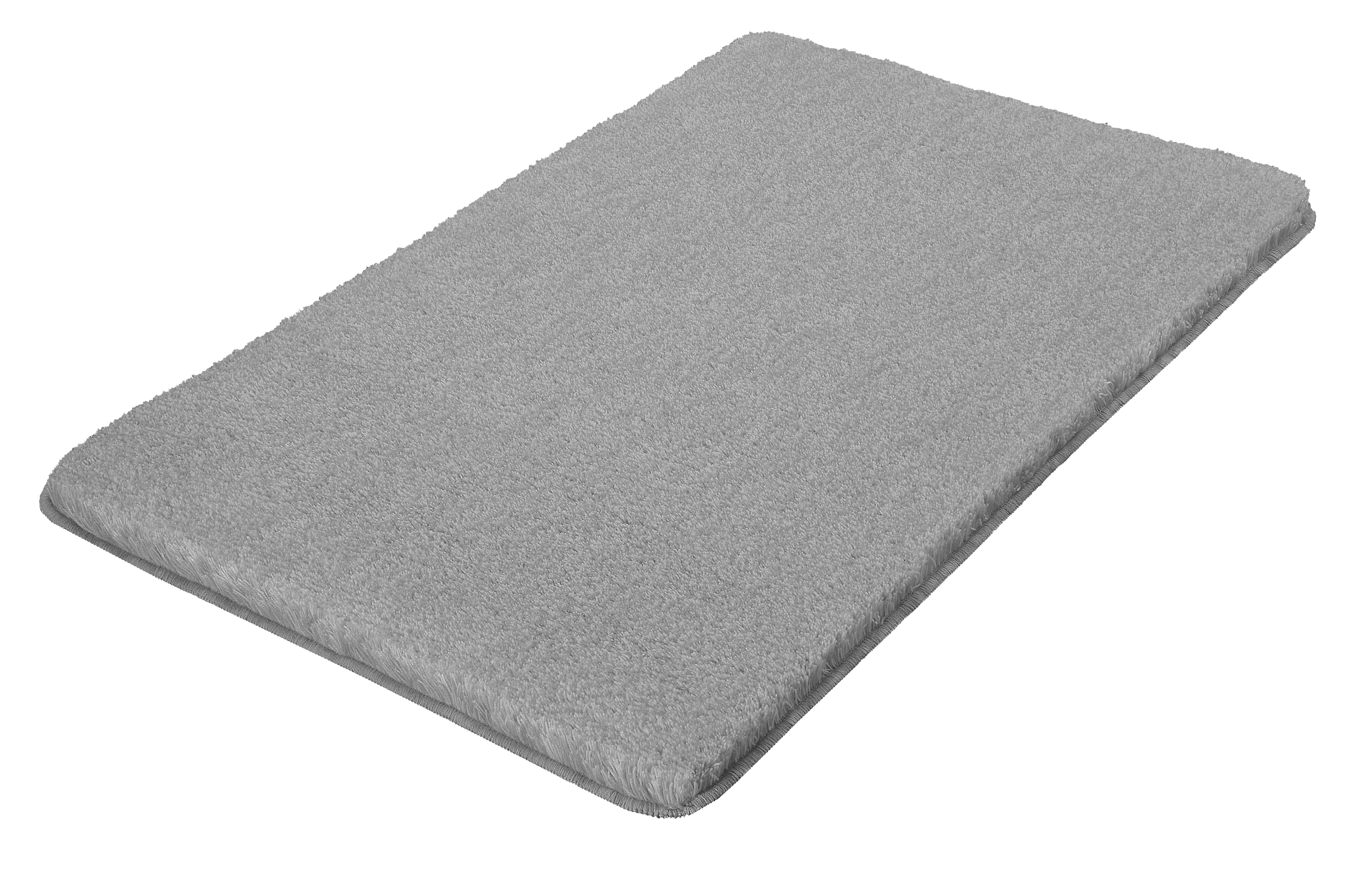 Kleine Wolke Badteppich RELAX ca. 70x120cm in Farbe Grau