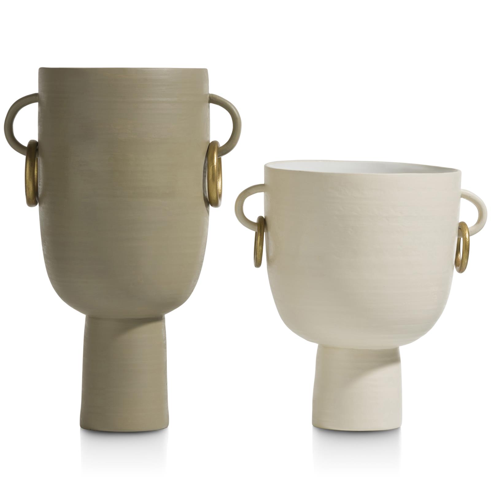 Coco Maison Vase Presley H25cm 48023-CRE