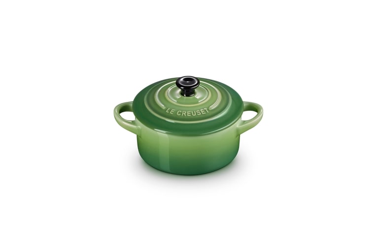 Le Creuset Mini-Cocotte 10cm Bamboo Green