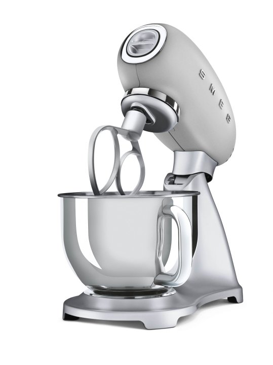 Smeg Küchenmaschine SMF02 in Silber, 800 Watt