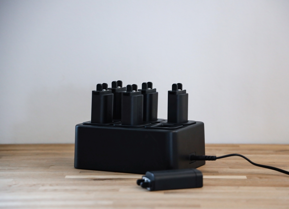 SACKit Ladestation LIGHTS in Farbe schwarz