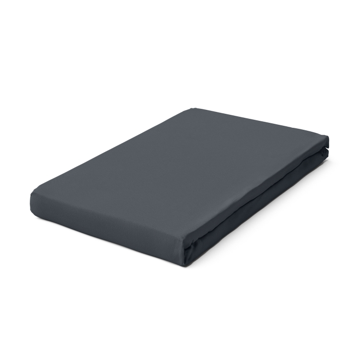 Schlafgut Pure Topper Spannbettlaken ca. 120x200-130x220cm in Farbe Grey Deep