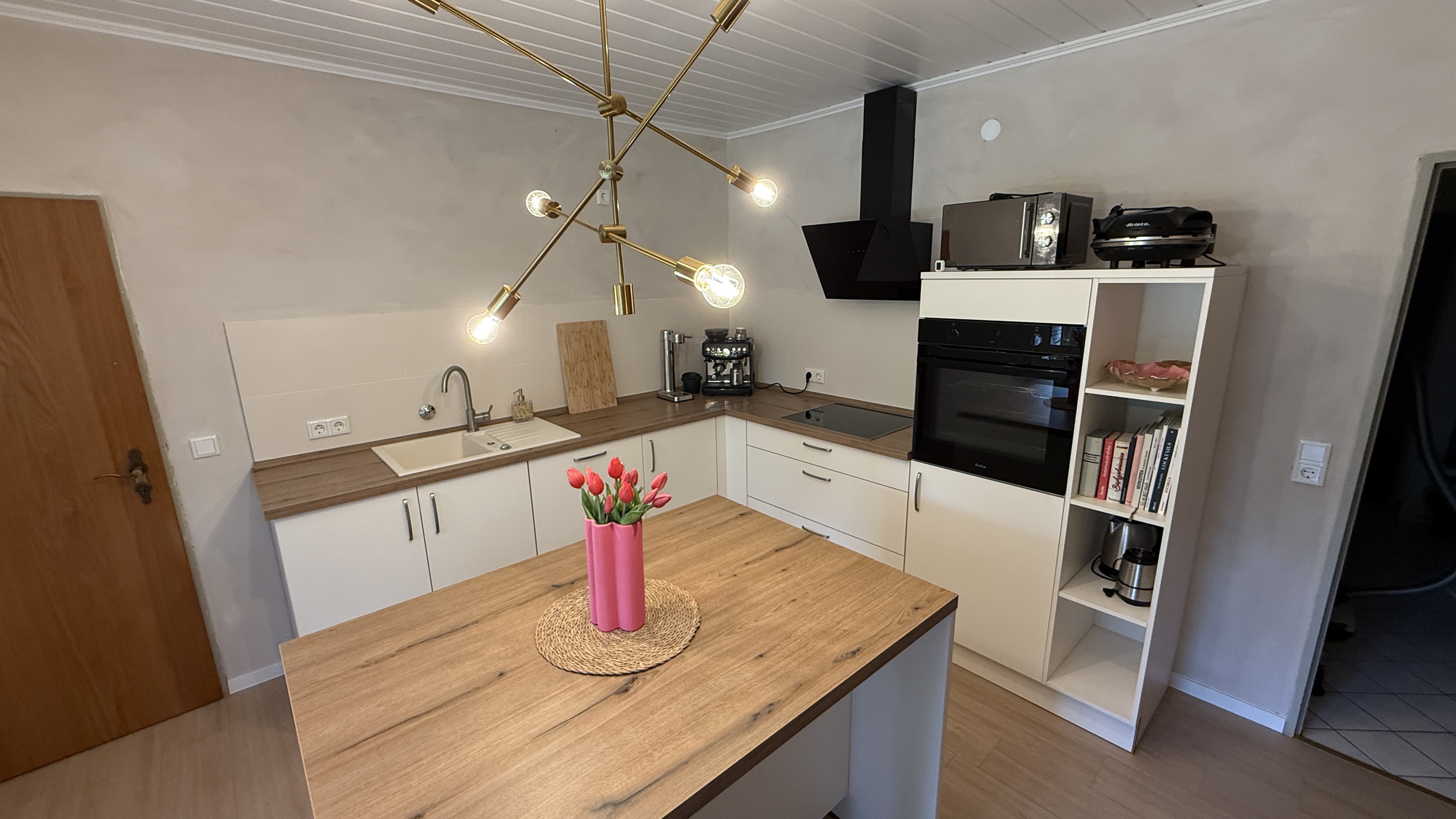 Drinnen, Innenarchitektur, Küche, Holz
