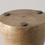 Boltze Kerzenleuchter Plamo 15 cm PLAMU in Mango braun