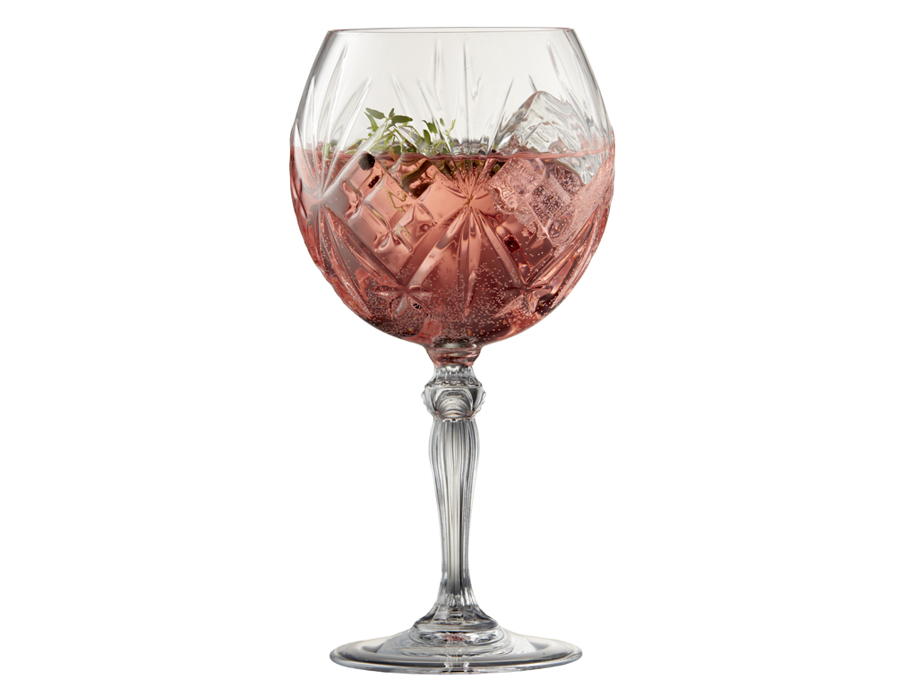 F&H Gin-Tonic Glas  MELODIA 0,065 Liter in Farbe Transparent