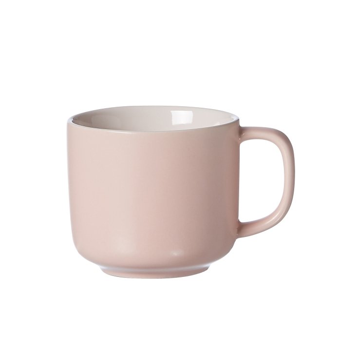 Ritzenhoff & Breker Kaffeeobere Jasper 240ml in Farbe rosa