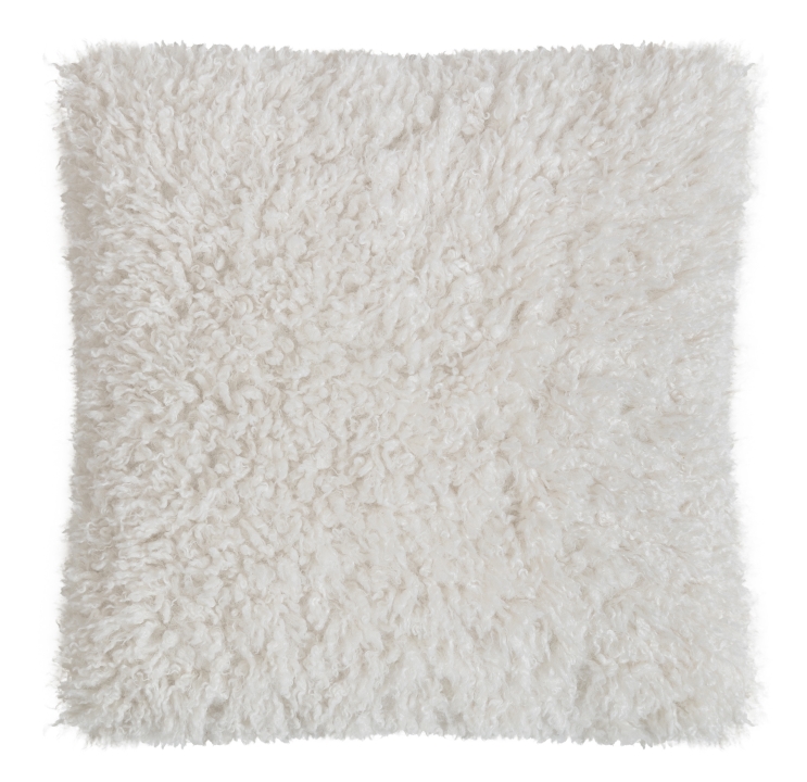 Magma Heimtex Kissenhülle POODLE ca. 50x50cm in Farbe natur