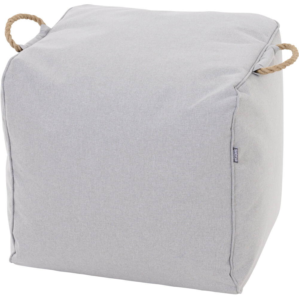Gautzsch Sitz-Fusshocker INTEGRAL ca.46x48x46 cm in Stoff chalk grey, wetterfest Gautzsch Sitz-Fusshocker INTEGRAL ca.46x48x46 cm in Stoff chalk grey, wetterfest