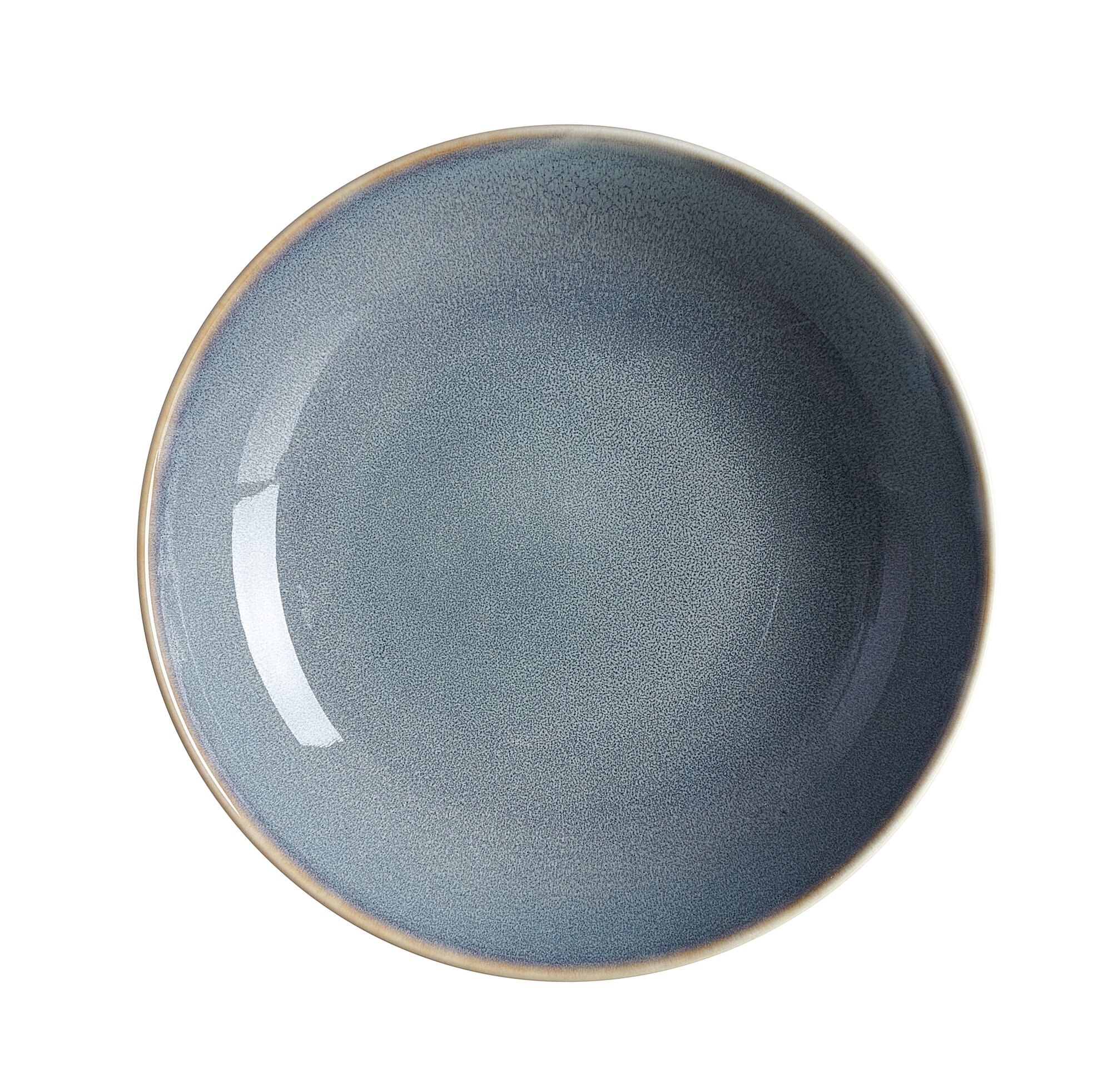 Ritzenhoff & Breker Teller tief 0cm SKAGEN aus Porzellan grau