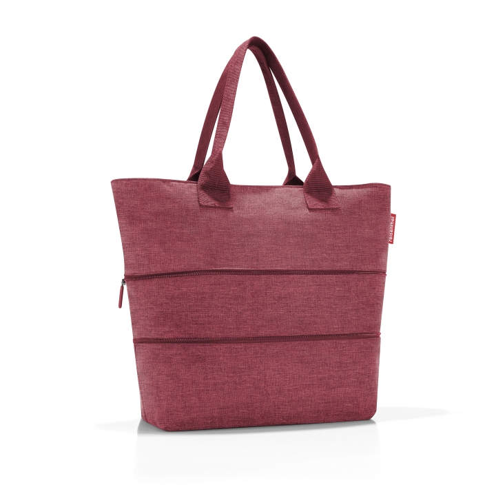 Reisenthel SHOPPER E1 in Farbe twist maroon, Tasche, Tragetasche, Zubehör, Handtasche