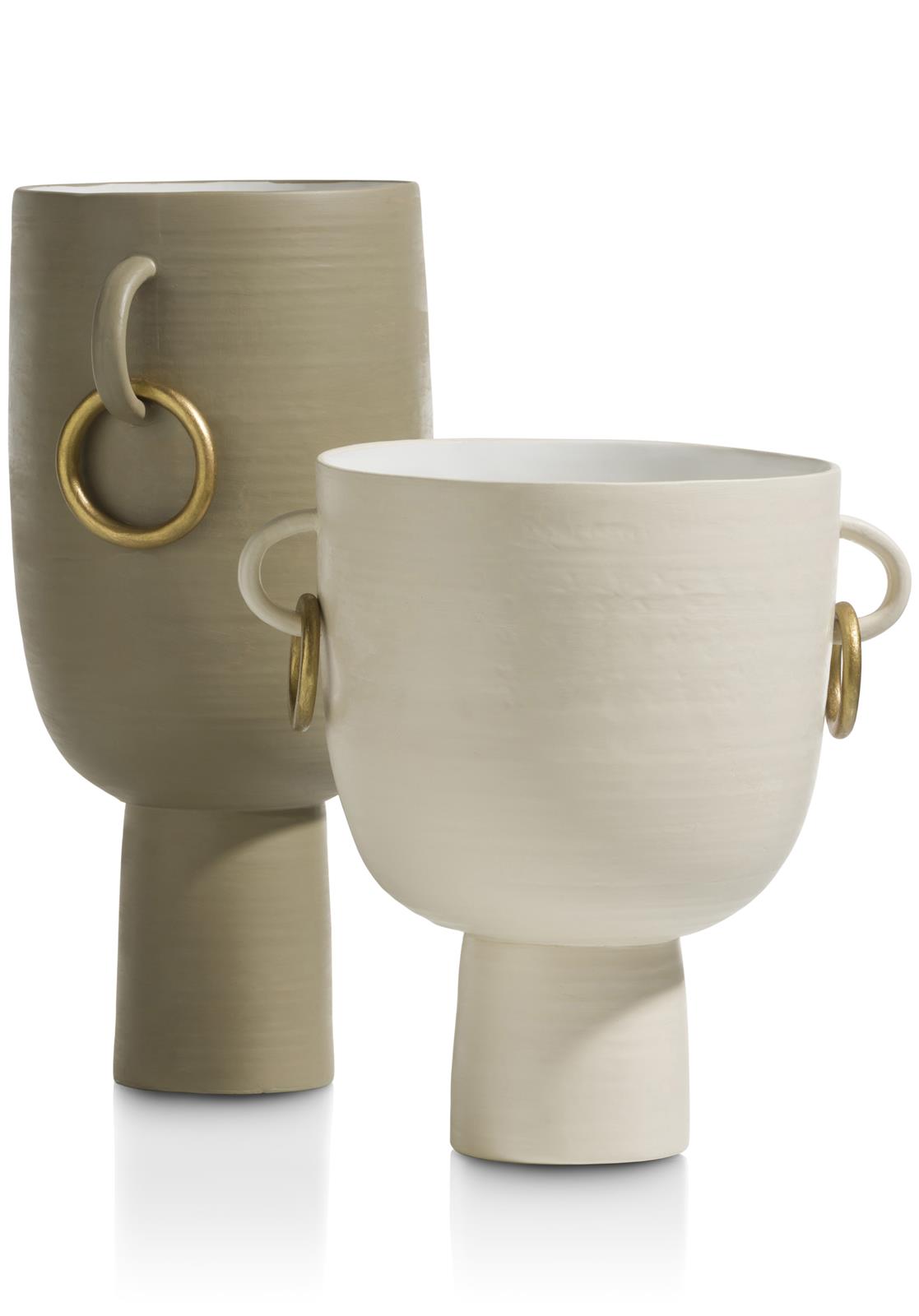 Coco Maison Vase Presley H25cm 48023-CRE