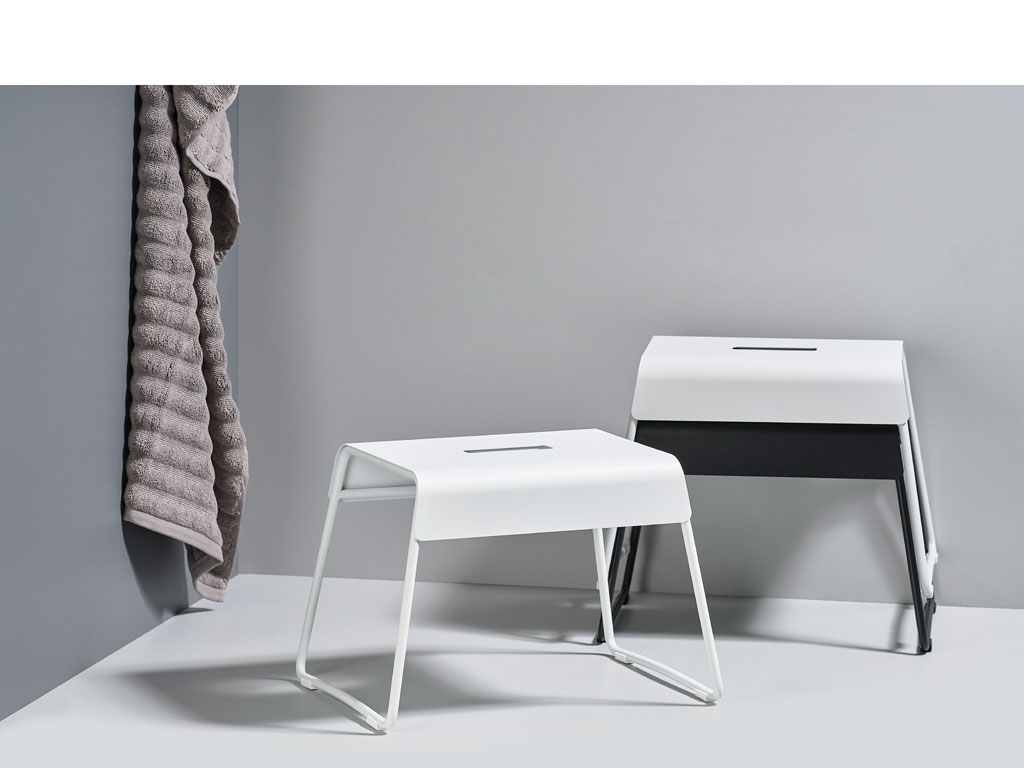 Zone Denmark Schemel in Farbe black