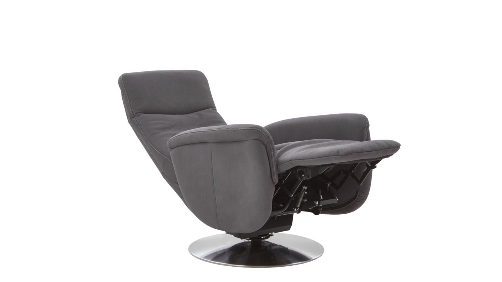 Modulmaster Relaxsessel MM-ZE1062 in Stoff Miro grau