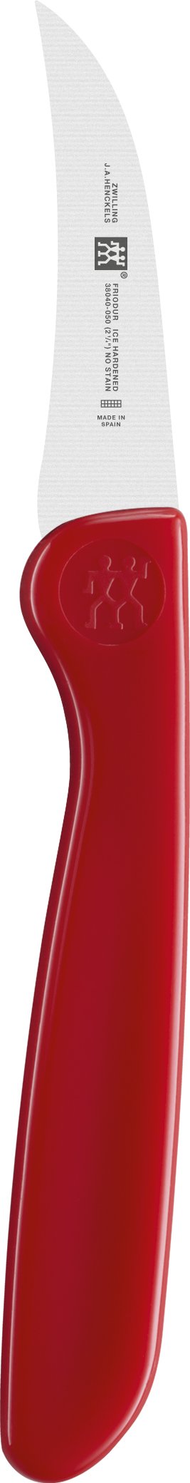 Zwilling Schälmesser TWIN GRIP 5cm in Farbe Rot