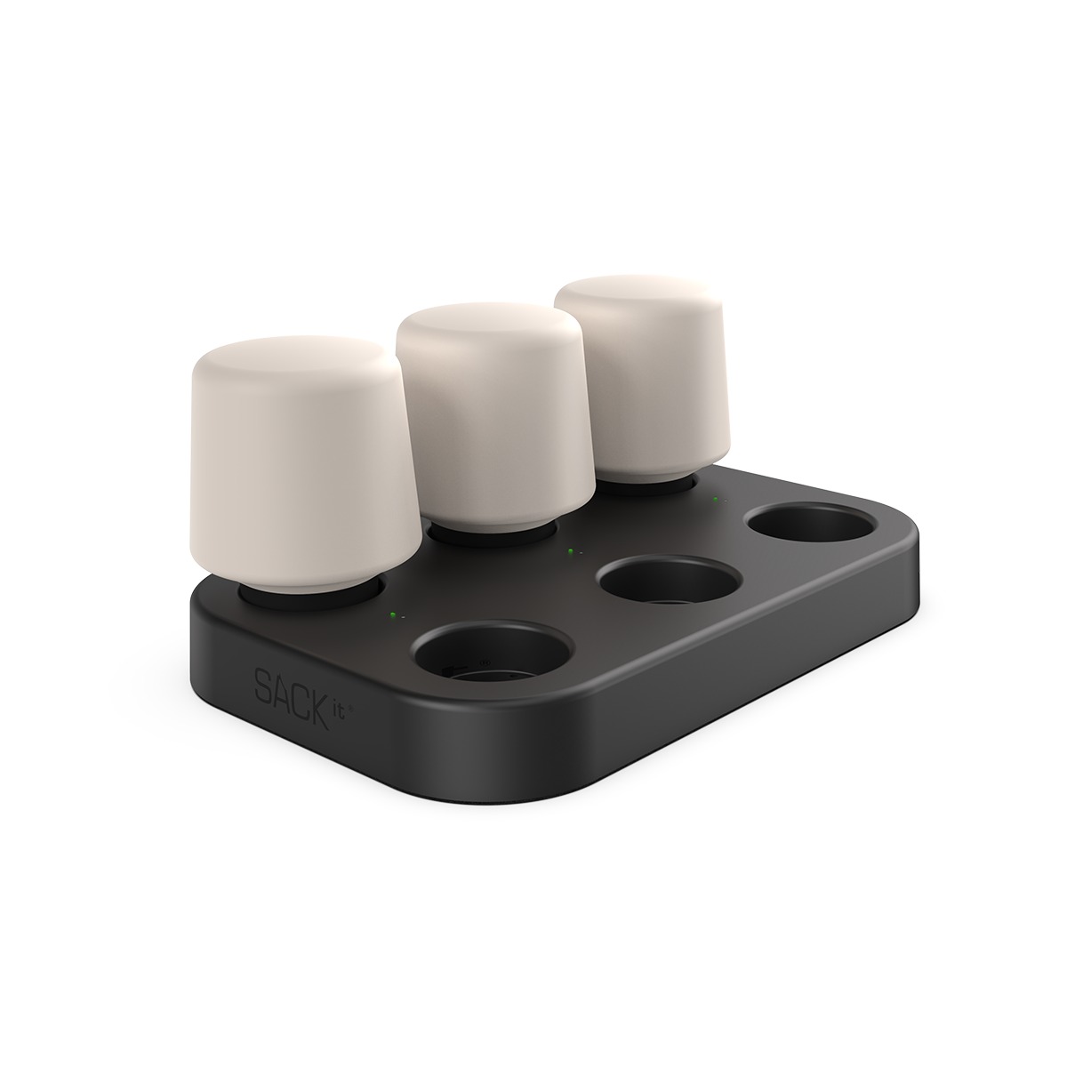 SACKit Ladestation LIGHTS in Farbe schwarz