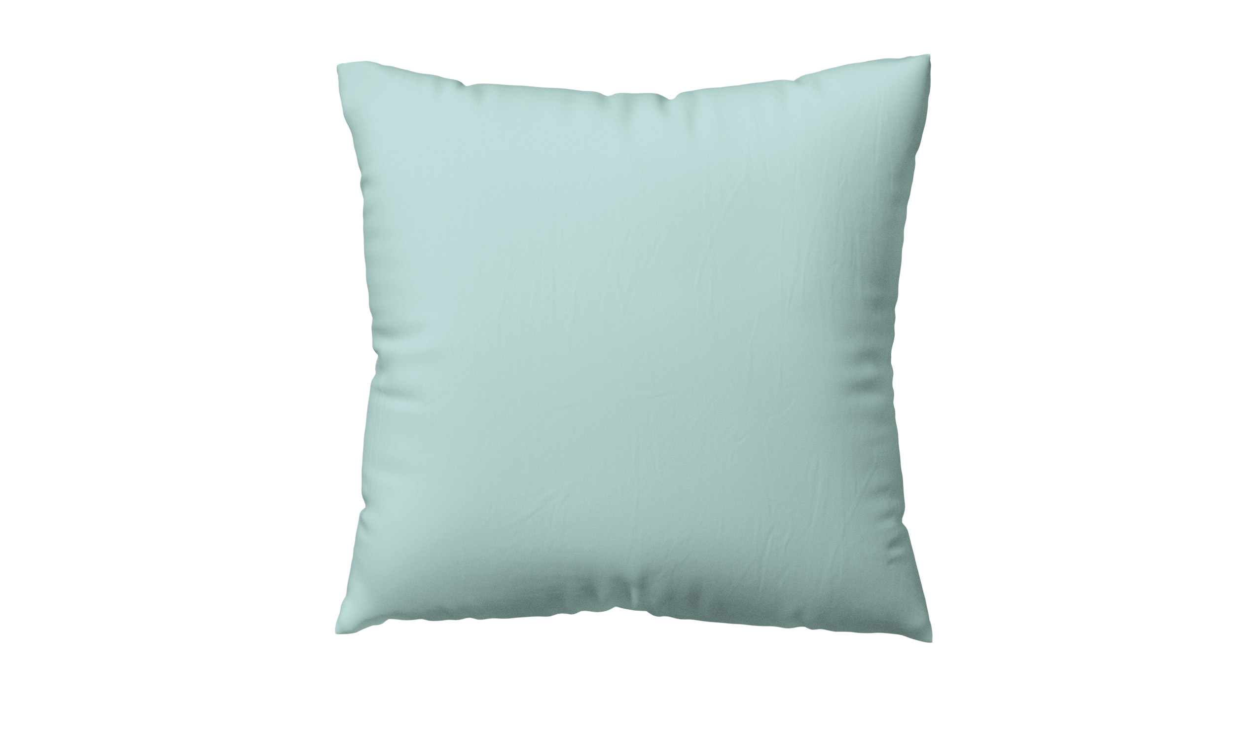 Schlafgut EASY Jersey Kissen ca. 40x40cm in Farbe Petrol Light