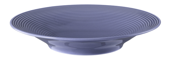 Seltmann Weiden Suppenteller rund 22,5cm Beat 3 Fliederblau