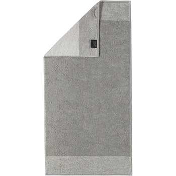 Cawö Duschtuch TWO-TONE 80x150cm in Farbe platin