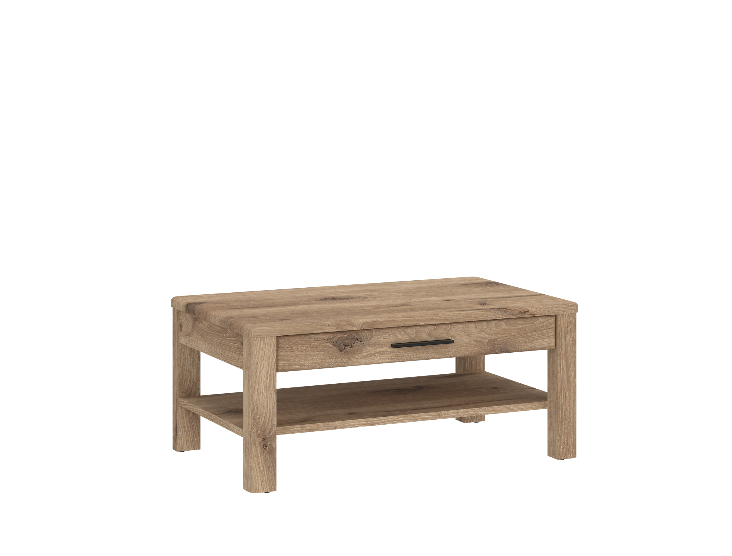 Couchtisch GRANO ca. 100x75cm in Viking Eiche Nachbildung