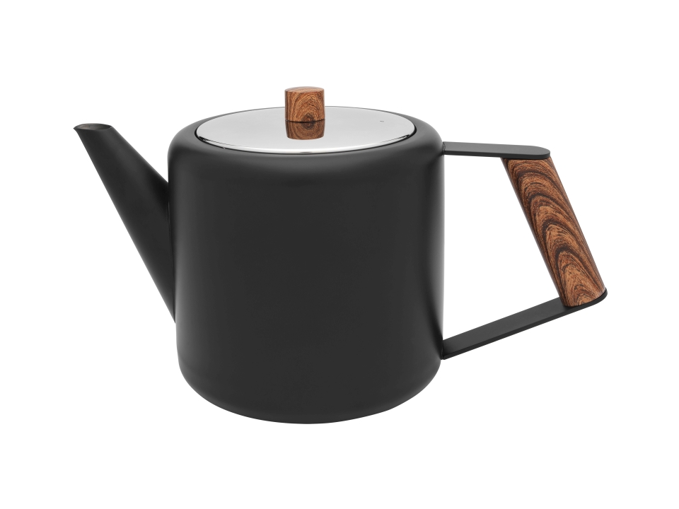 Bredemeijer Teekanne Duet® Design Boston 1,1 Liter in Farbe schwarz
