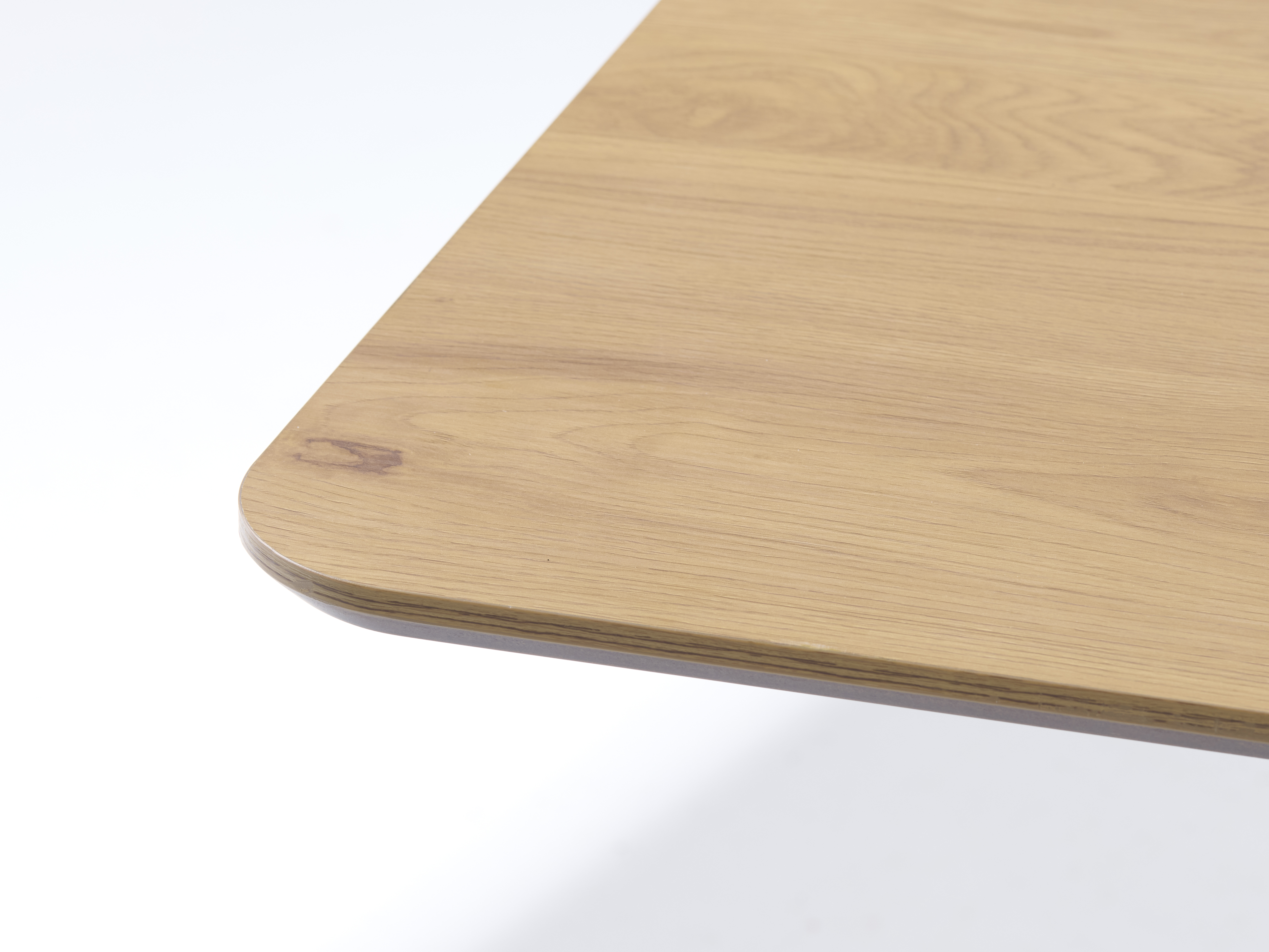 Unique Esstisch CESURA in Platte Eiche Melamine