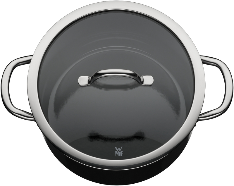 WMF Fusiontec Inspire Fleischtopf mit in schwarz