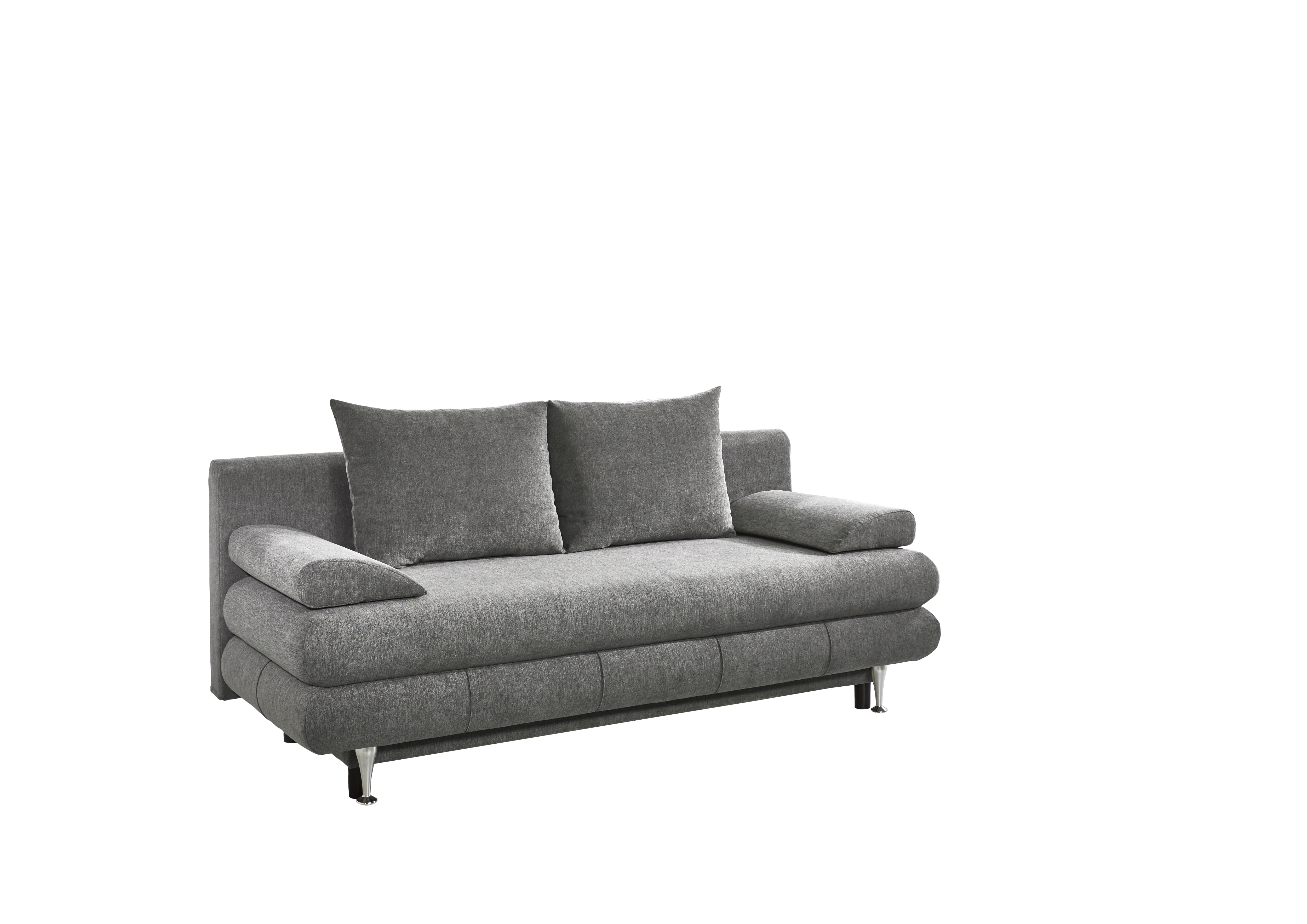 Sun Garden Schlafsofa BENFELD ca. 140x188cm in Stoff grau