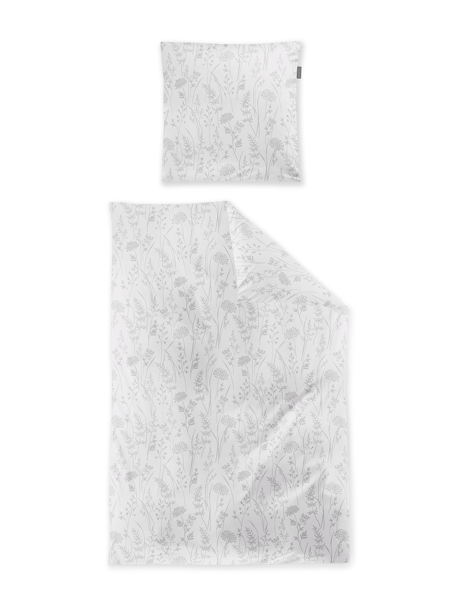 irisette Webwaren Bettwäsche RIO in Farbe ca. 155x220cm, Dekoration für Zuhause, Kleidung, Hemd