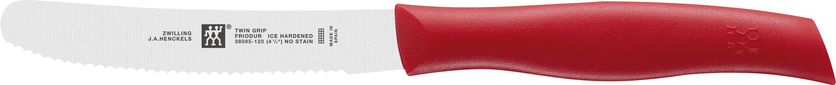 Zwilling Universalmesser TWIN GRIP in Farbe Rot