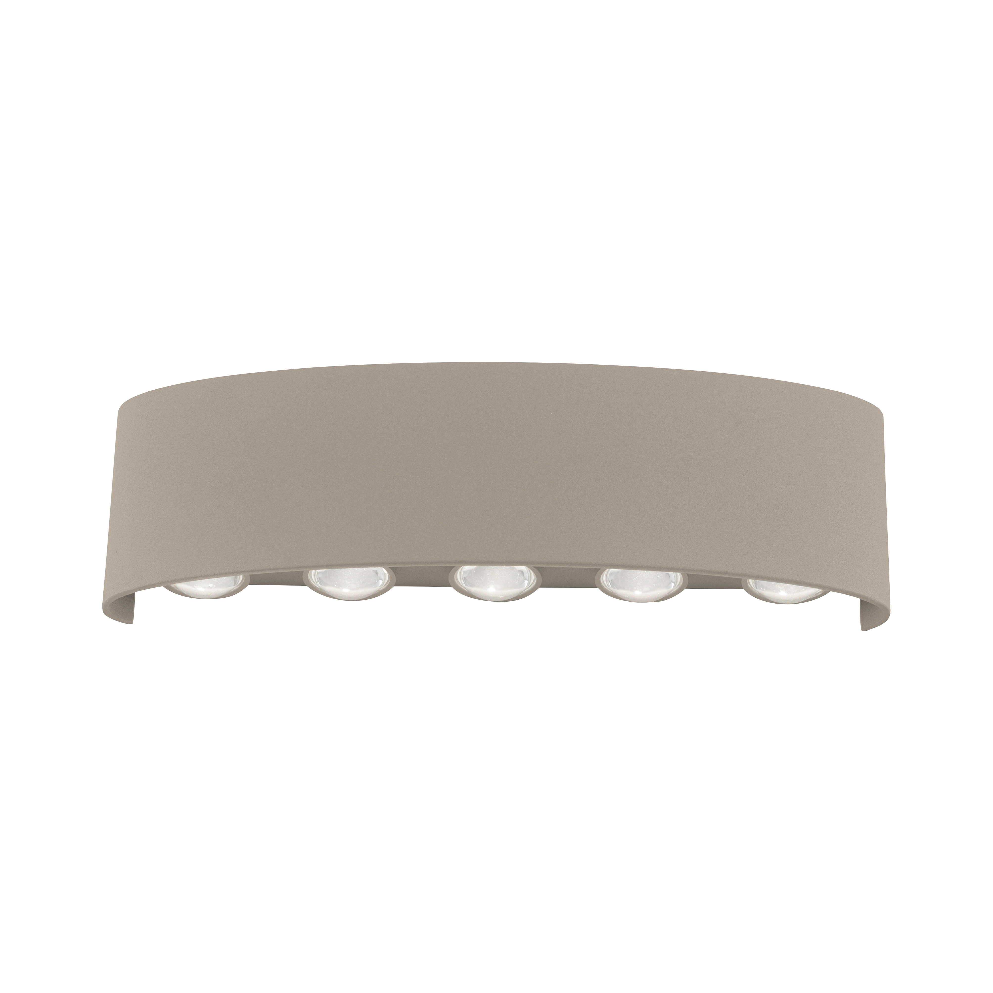 Paul Neuhaus LED-Wandleuchte CARLO 10-flammig in Farbe sand, Deckenleuchte